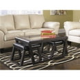 thumbnail image 1 of Ashley Furniture Table Basse Kelton avec 2 Tabourets en Espresso, 1 of 2