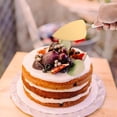 thumbnail image 4 of Juego de Pala y Cuchillo para Pastel de Acero Inoxidable Uego Blanco para Bodas y Fiestas, 4 of 7
