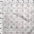 thumbnail image 3 of oneOone Cotton Silk White Fabric Dot Sewing Fabric By The Yard Printed Diy Clothing Sewing Supplies 42 Inch Wide, 3 of 4