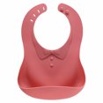 thumbnail image 2 of Delantal de silicona para bebés Sunnimix con bolsillo, 2 of 7