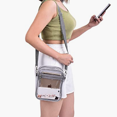 thumbnail image 4 of Clear Messenger Bag for Work & Business Travel for Men & Women, 4 of 5