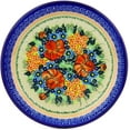 thumbnail image 2 of Polish Pottery 11¼-inch Dinner Plate (Bold Poppies Theme) Signature UNIKAT Hand Painted in Boleslawiec, Poland + Certificate of Authenticity, 2 of 6