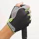 thumbnail image 4 of Soidarity 1 par de guantes deportivos antideslizantes a prueba de golpes antideslizantes para Fitness ciclismo guante de entrenamiento Ciclismo verde negro L, 4 of 6