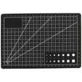 thumbnail image 1 of 1Set Cutting Mat for Crafting Enthusiast Black Rectangular PVC Durable Anti-Cut Surface Protection, 1 of 9
