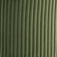thumbnail image 7 of Furniture of America Ouria Chenille Fabric Modern Entryway Storage Bench, Green, 7 of 7