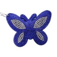 thumbnail image 3 of Llavero Yinane de diamantes de cristal Mariposa, 3 of 5