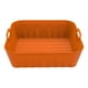 thumbnail image 1 of Fiudx Revestimientos de Silicona para Freidoras, Reutilizables para Freidoras de 5 Cuartos, Antiadherentes para Cestas de Fácil Limpieza, Resistentes Al Calor Hasta 232 °C, Ideales para Hornear, Coci, 1 of 2