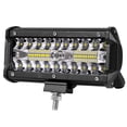 thumbnail image 1 of 7 Pulgadas 120 W Combo Barras de Luz Led Haz de  para Trabajo Conduccion Todoterreno  Coche Tractor Camion  Suv Atv, 1 of 1