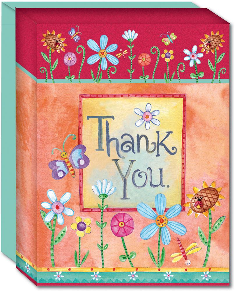 Sweet Words Thank You Boxed Thank You Cards, Box of 15
