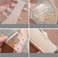 thumbnail image 3 of 2pcs Women's Front Closure Bras Wireless Plus Size Full Coverage Lace Bra Seamless Push Up Comfort Brassiere Racerback Bra For Everyday Yoga, 3 of 5