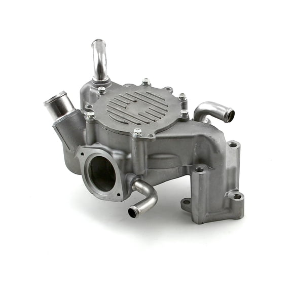Speedmaster PCE195.1022 Compatible with Chevy SBC 350 Lt1 1993-94 High Volume Aluminum Water Pump Satin