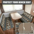 thumbnail image 2 of Uorisanigo RV Dinette Cushion Covers Western Aztec Camper Dinette Seat Covers Include 1 Backrest Cover & 1 Bench Cover, Washable Couch Cushion Slipcovers for RV Camper Car Bench Seats, 2 of 7