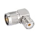 thumbnail image 2 of Adaptador Coaxial RF UHF NikouMX hembra a macho 1 Uds, 2 of 8
