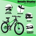 thumbnail image 6 of Bstjewey 20/24 Inch Kids Mountain Bike, Dual Disc Brakes, Suspension Fork, Ages 7-12, 6 of 8