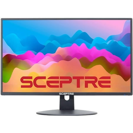 SCEPTRE E249W-19203R 24" Full HD (1920x1080) 75Hz 1ms IPS Monitor, Black