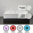 thumbnail image 2 of Arctic Chill Super Cooling Mattress Topper, Cal King, 2 of 2
