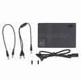 thumbnail image 2 of Compact UPS Battery Backup with Dual Inputs, 10400mAh 5V 9V 12V 2A POE 15V 24V 1A Output Battery Uninterruptible Power Supply, Multi Intelligent Protection for Router Modem Camera, 2 of 7