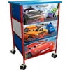 Disney Cars Rolling Storage Cart