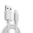 thumbnail image 3 of ziyahi 3 Meters Universal Data Cable Replacement for Android Smartphones Phone Charge Wire Cord Line, 3 of 9