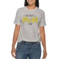 thumbnail image 3 of Oversized The Coolest Mom Ever Graphic Design Deluxe Jersey T-Shirt - Heather Grey XL, 3 of 4