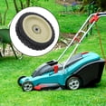 thumbnail image 4 of SHOWERORO Caster Wheels Lawn Mower Wheel Round Blue 1Pcs Smooth Mowing, 4 of 6