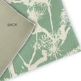 thumbnail image 2 of 24" 36" Simply Daisy Windy Blossom Modern & Contemporary Chenille Area Rug, Green, 2 of 4