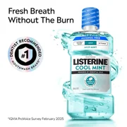 Listerine Cool Mint Zero Alcohol 1500 mL 2.7 oz