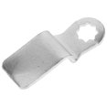 thumbnail image 1 of WHAMVOX Door Reinforcement Plate Strike Plate Silver Iron for Maintenance Workers 1Pcs, 1 of 7