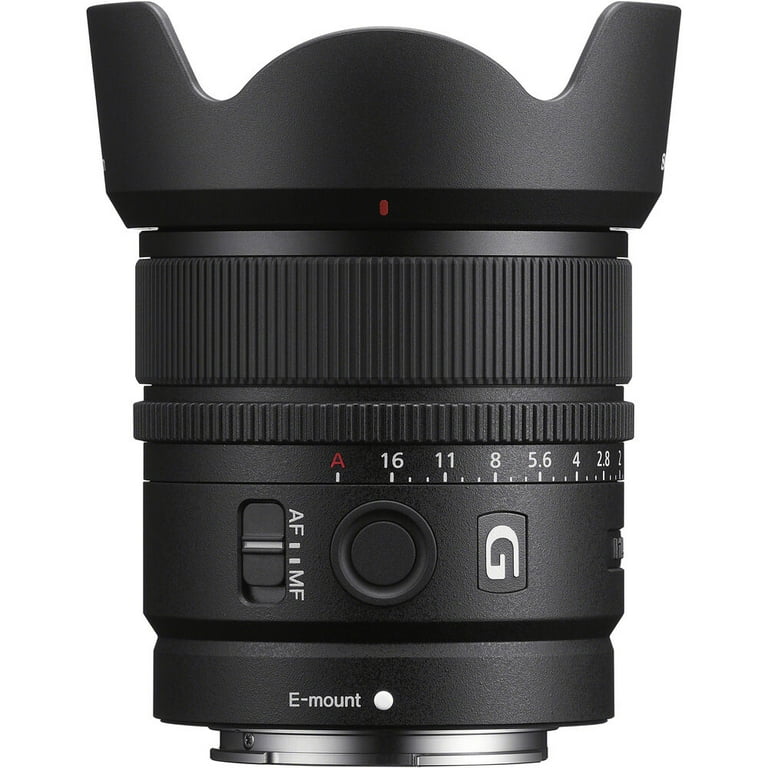 Sony E 15mm f/1.4 G Wide-Angle Lens SEL15F14G - Walmart.com