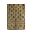 thumbnail image 2 of EORC Brown Handmade Wool Transitional Ningxia? Rug, 8' x 10', 2 of 4