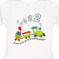 thumbnail image 4 of Inktastic Second Birthday Party Train Boys or Girls Long Sleeve Baby Bodysuit, 4 of 5