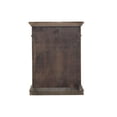 thumbnail image 5 of Montage Marble Top Chest made with Wood in Walnut, 5 of 6