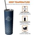 thumbnail image 6 of 20oz City Football Tumbler With Lid and Straw，Classic Football Stainless Steel cup，Best Football Gifts for Football Fans, 6 of 6