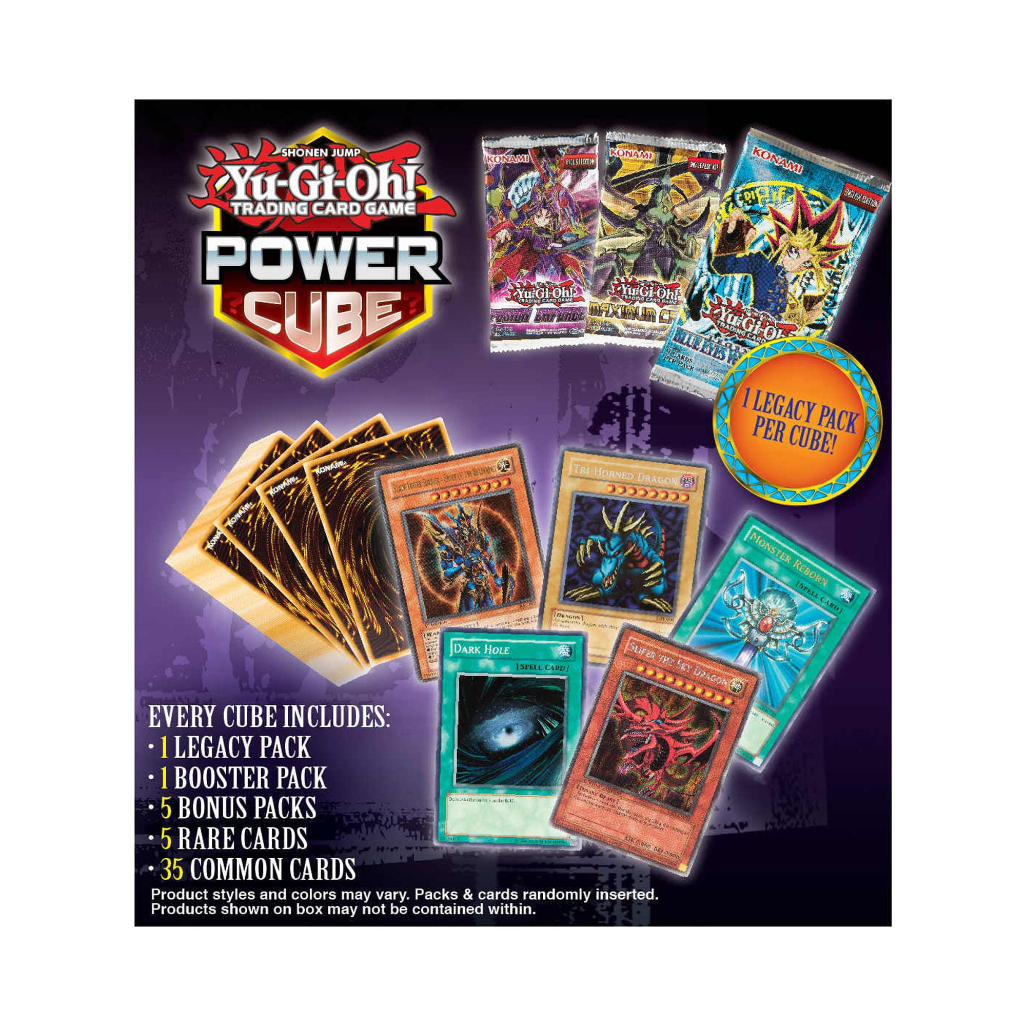 Yugioh 2021 Power Cube 4- 5 Rare Cards - Walmart.com