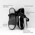 thumbnail image 4 of DREAM PAIRS Girls Tap Dance Shoes Mary Jane Flats with Strap for Toddler/Little Kid/Big Kid, 4 of 6