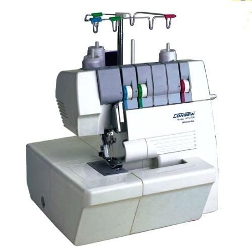 Consew 14TU858 3-Thread 2-Needle Portable "Coverlock" Coverstitch Machine