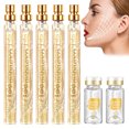 thumbnail image 1 of Soluble Protein Thread Set Moisturizing Gold Protein Peptide Line Carving serum Water Soluble Collagen Fade Fine Lines Thread Lift Line Set, 1 of 8