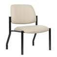 thumbnail image 1 of Boss Chaise d'Invité Sans Accoudoirs Capacité de Poids de 400 lb, 1 of 1