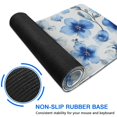 thumbnail image 6 of Long Mouse Pads for Desk,Pioneer Flower Floral Print Pattern Desk Mats on Top Of Desks, Desk Mouse Pad Extra Large with 3mm Non-Slip Base and Stitched Edge for Gaming,Office,Work,Home 31.5"x11.8", 6 of 6