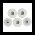 thumbnail image 1 of 5 Piezas de Disco de Rueda de Pulido de Lana, Kit de Disco de Rueda de Pulido de Fieltro de Lana para Amoladora Angular de 125 Mm, Almohadillas de Pulido de Fieltro, 1 of 5