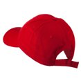 thumbnail image 3 of Halloween Evil Jack O Lantern Embroidered Cap - Red OSFM, 3 of 5