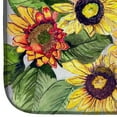 thumbnail image 4 of Sunflowers Dish Drying Mat, 4 of 7