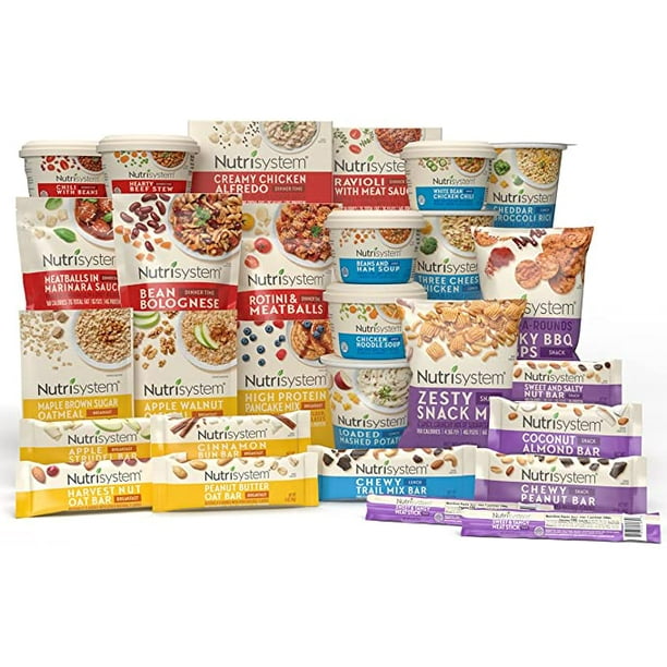 Nutrisystem® Kickstart Protein Powered 7Day Weight Loss Kit with 28