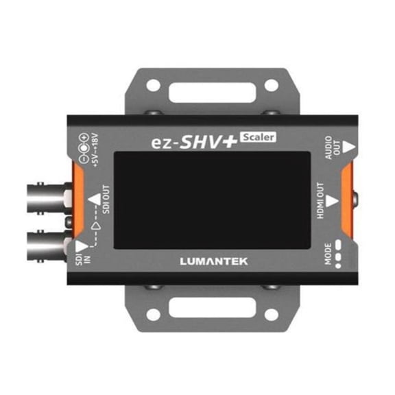LUMANTEK ez-SHV  SDI to HDMI Converter with Display