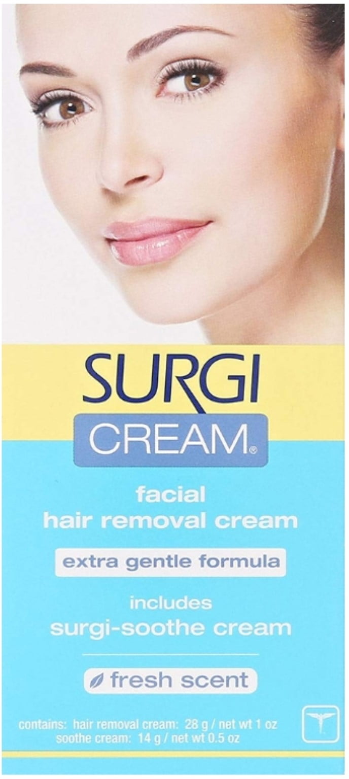 facial hair removal cream