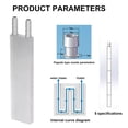 thumbnail image 3 of Water Cooler Heat Sink, Easy To Install Thermoelectric Aluminum Water Cooling Radiator Compact  For Industry, 3 of 8
