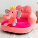 thumbnail image 1 of Asiento de sofá pequeño para niños, asiento de aprendizaje de dibujos animados para bebés, juguete de peluche, asiento de seguridad para bebés, regalo de cumpleaños, 1 of 6
