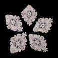 thumbnail image 3 of 5 piezas de apliques de flores bordadas de tela para coser N002, 3 of 9
