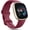 Dark Red, variant on Sport Bands: Compatible with Fitbit Versa 4/3, Sense/Sense 2 - Soft Replacement Bracelet Straps for Women & Men