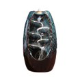 thumbnail image 3 of Ceramic Backflow Incense Holder Waterfall Incense Burner for Yoga, Office, Home, 3 of 7